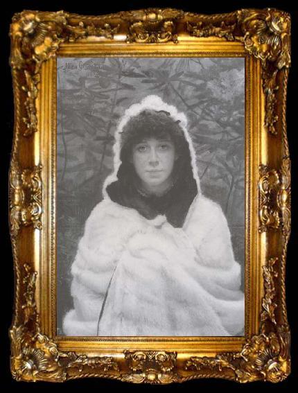 framed  Atkinson Grimshaw Snowbound, ta009-2